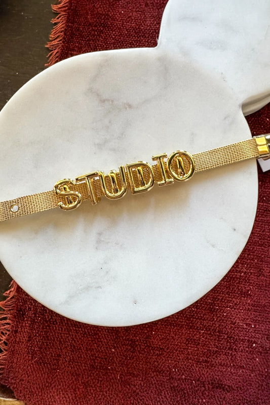 Charm Bar: Hannah Initial Slide Charm