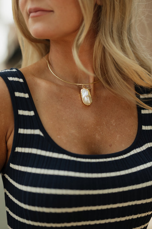 Pearla Collar Necklace