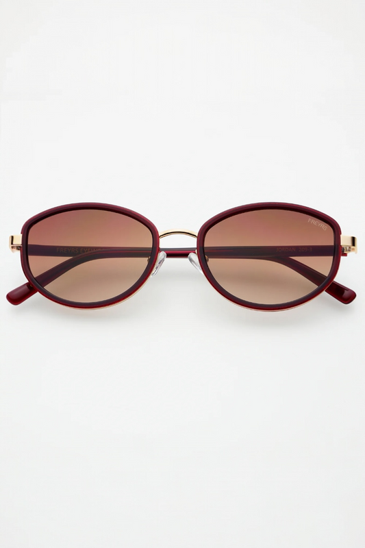 Jordan in Amber Tortoise by Freyrs