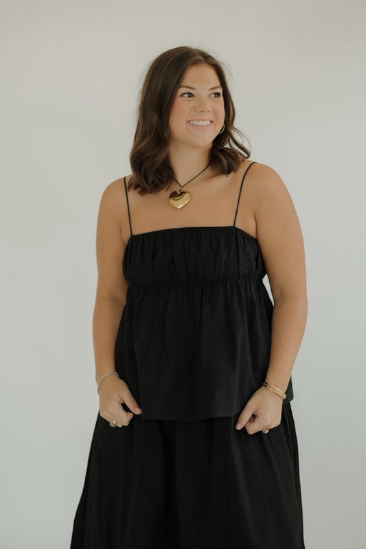 Bailey Seersucker Cami Top