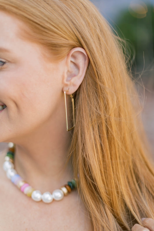 Rectangle Metal Hoops