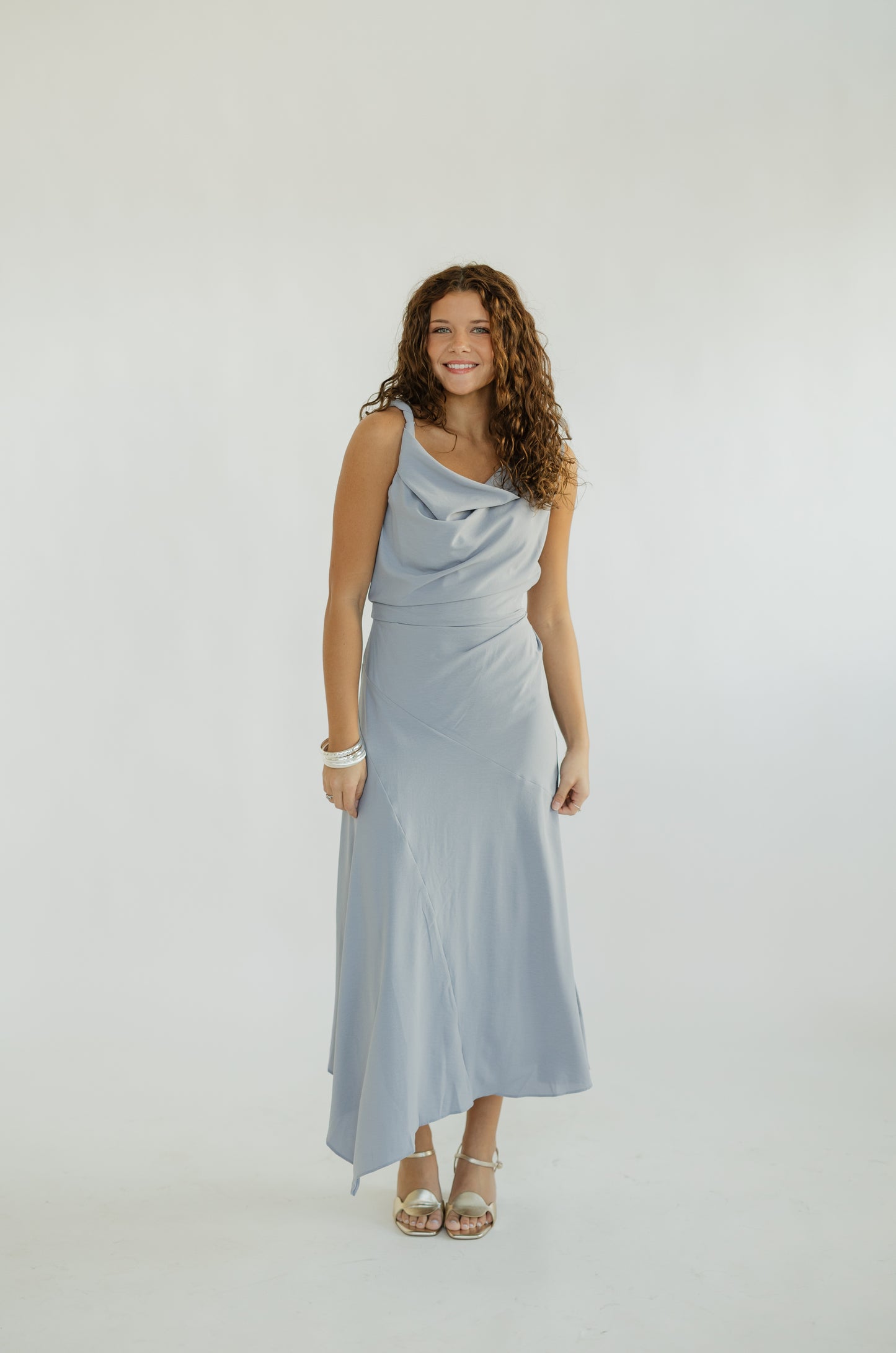 The Renee Blue Dress