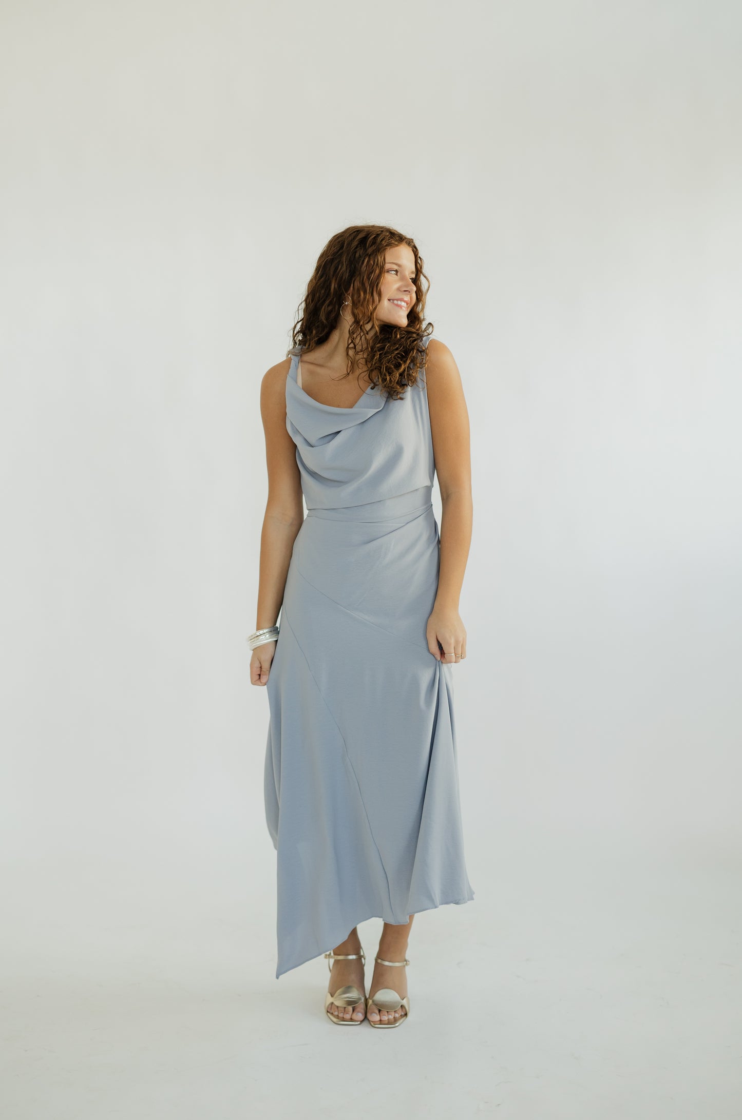 The Renee Blue Dress