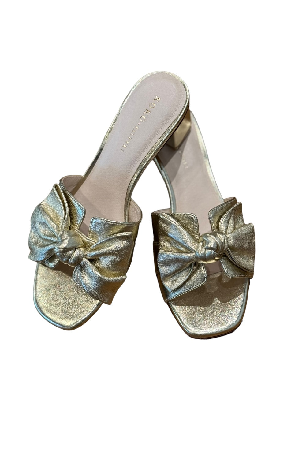 Sidney 2 in Gold Leather by Koko + Palenki