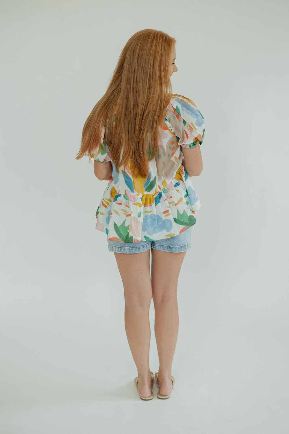 Butterfly Breeze Blouse