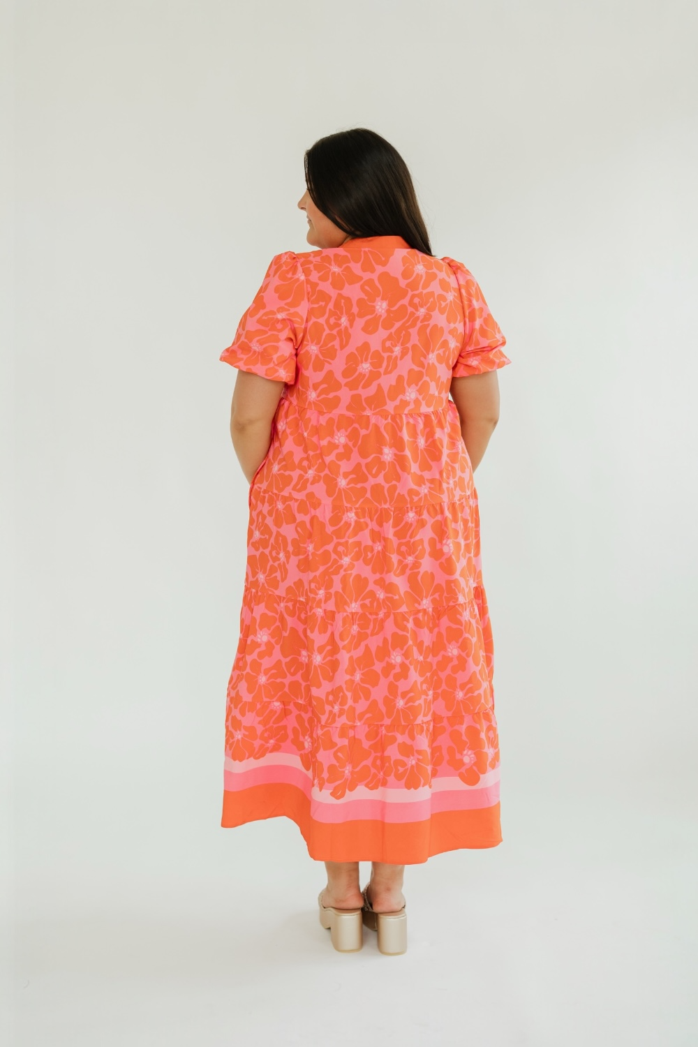 Kinsley Garden Samba Midi Dress (XS-2XL)