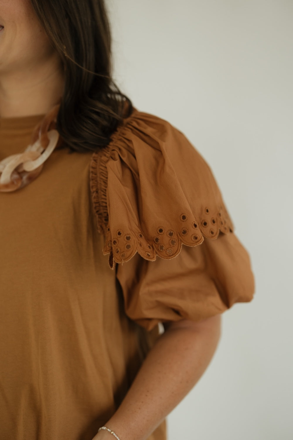 Carol Camel Kit Top (S-3XL)