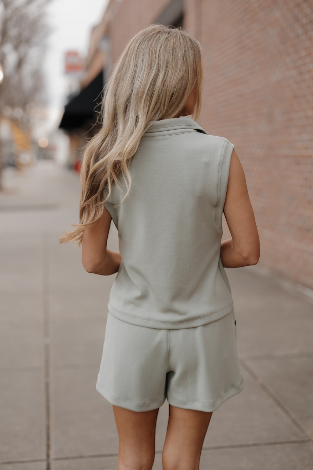 Sage SOFT Sleeveless Top (XS-3XL)