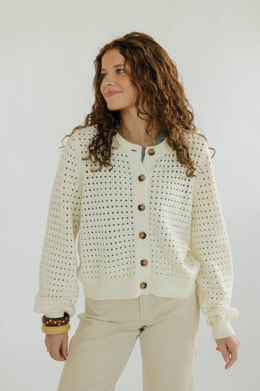 Deffy Button Down Knit Cardigan (XS-3XL)