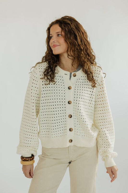 Deffy Button Down Knit Cardigan (XS-3XL)