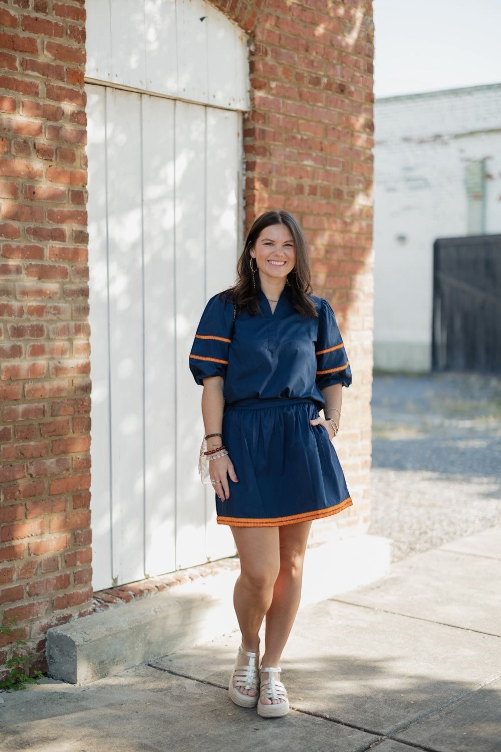 Lily Auburn Skirt (XS-XL)