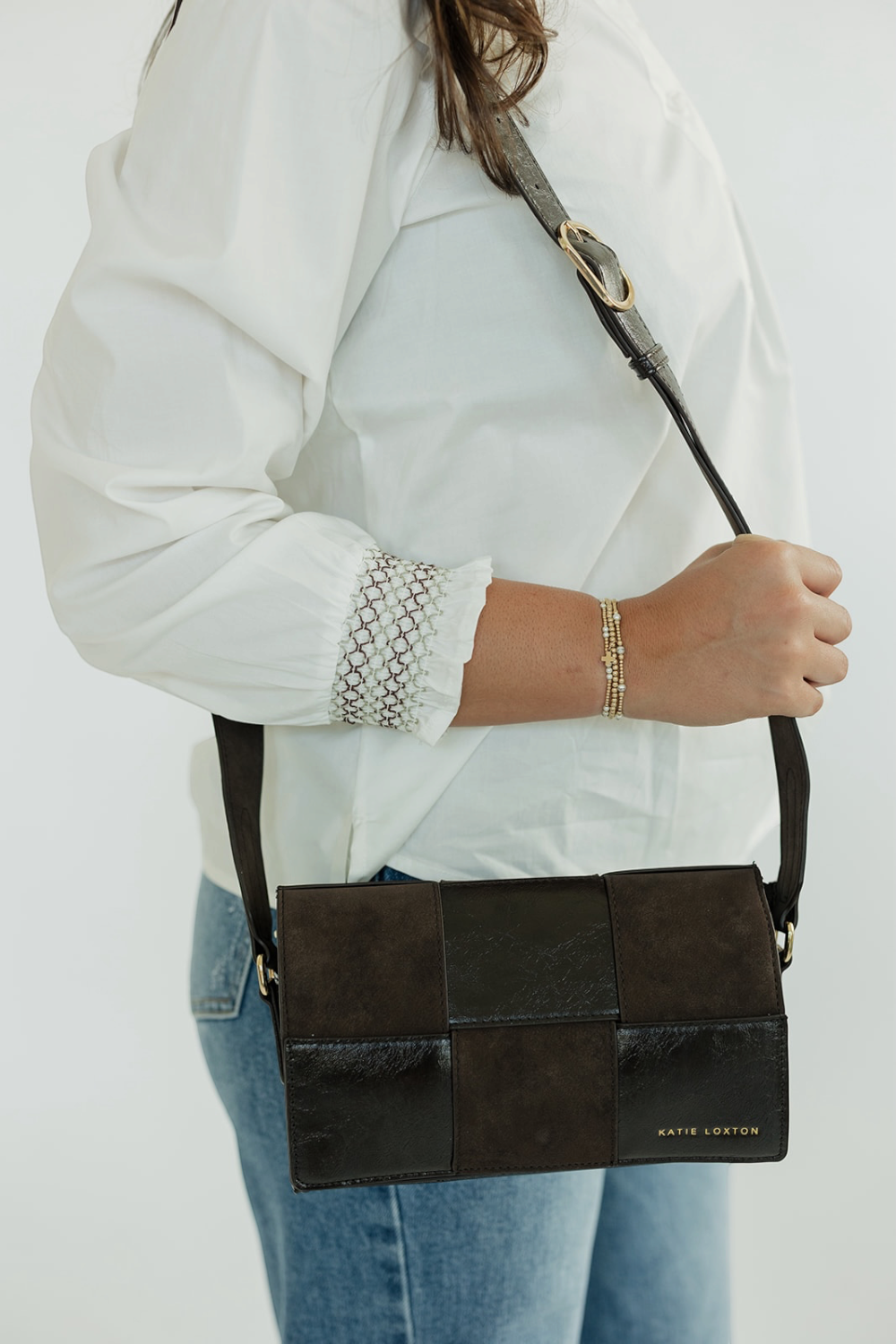 Taya Crossbody Bag - Bitter Chocolate