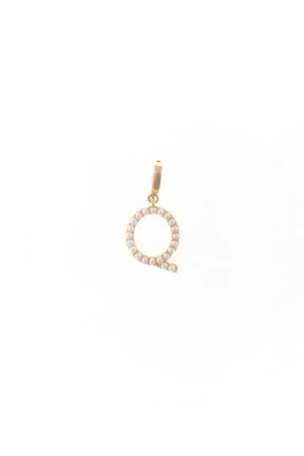 Charm Bar: Avery Initial Charm