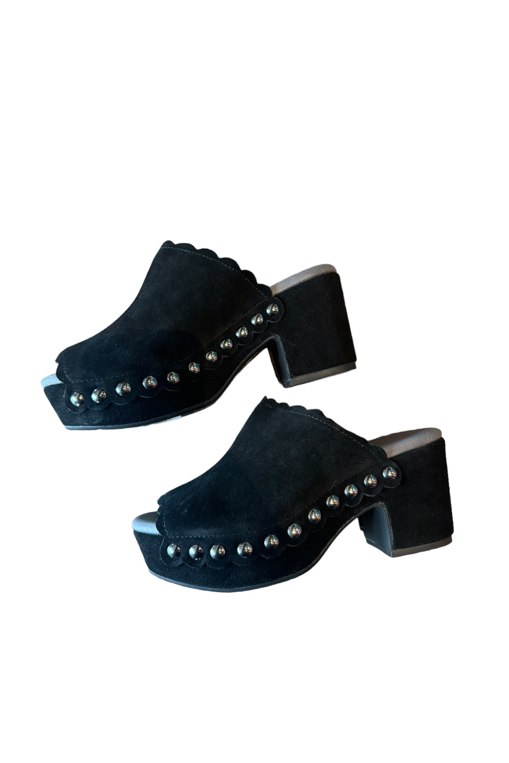 Genessis in Black Suede by Chocolat Blu