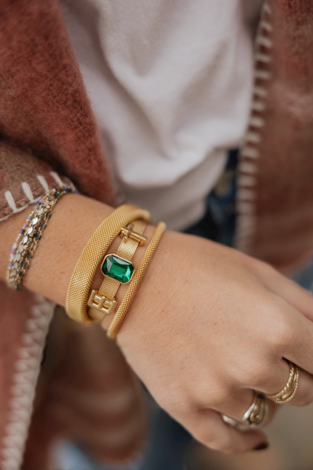 Charm Bar: Camryn Slide Charm Bracelet 8"