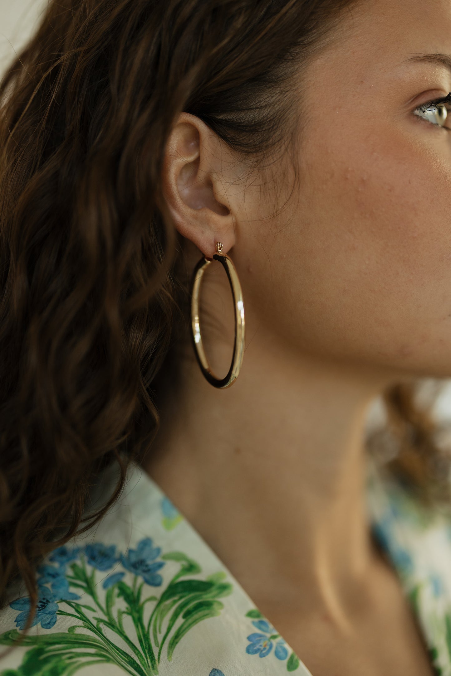 50mm Oval Hoops