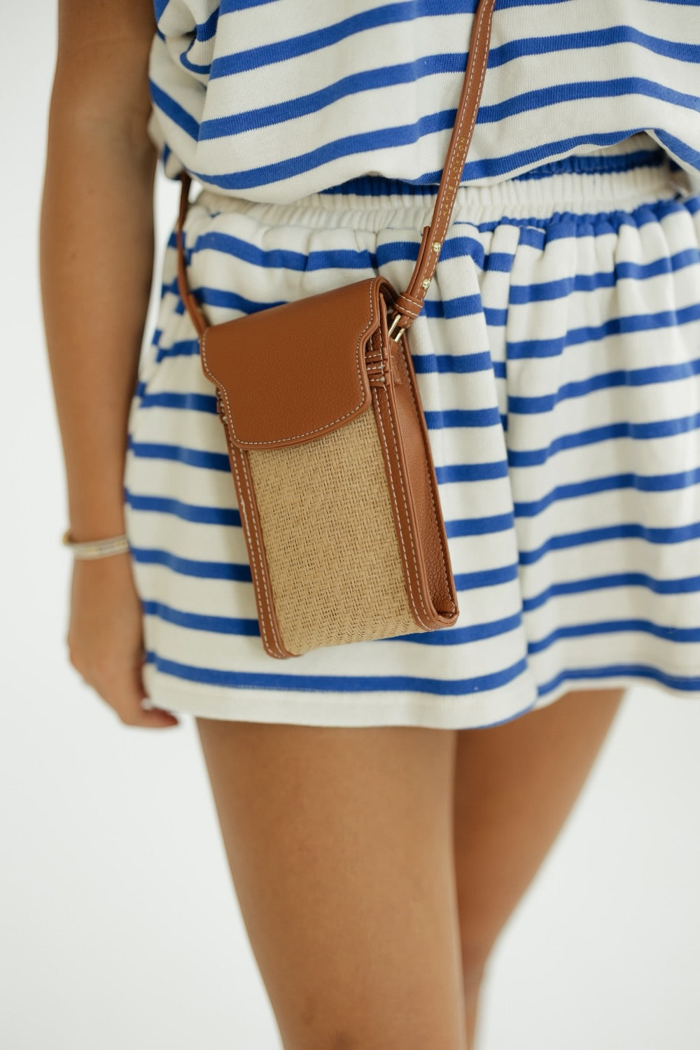 Porto Raffia Cell Bag