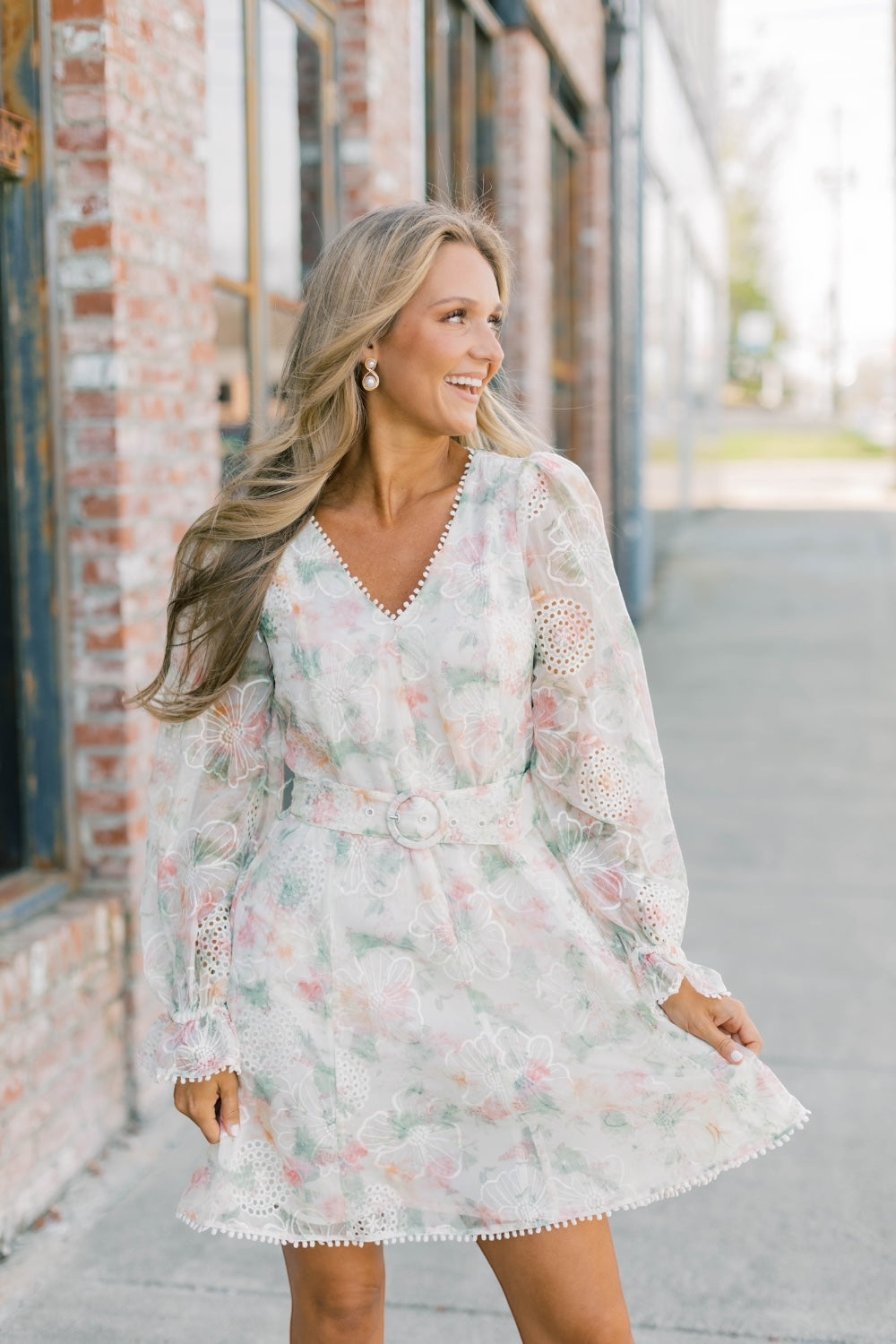 Haisley Multi Mini Dress