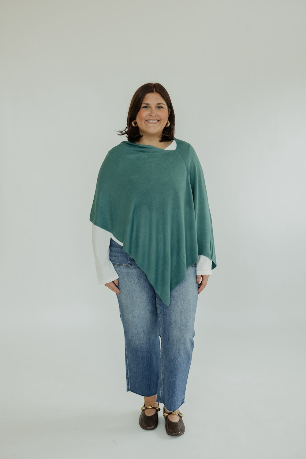 Bordeaux Wrap in Teal