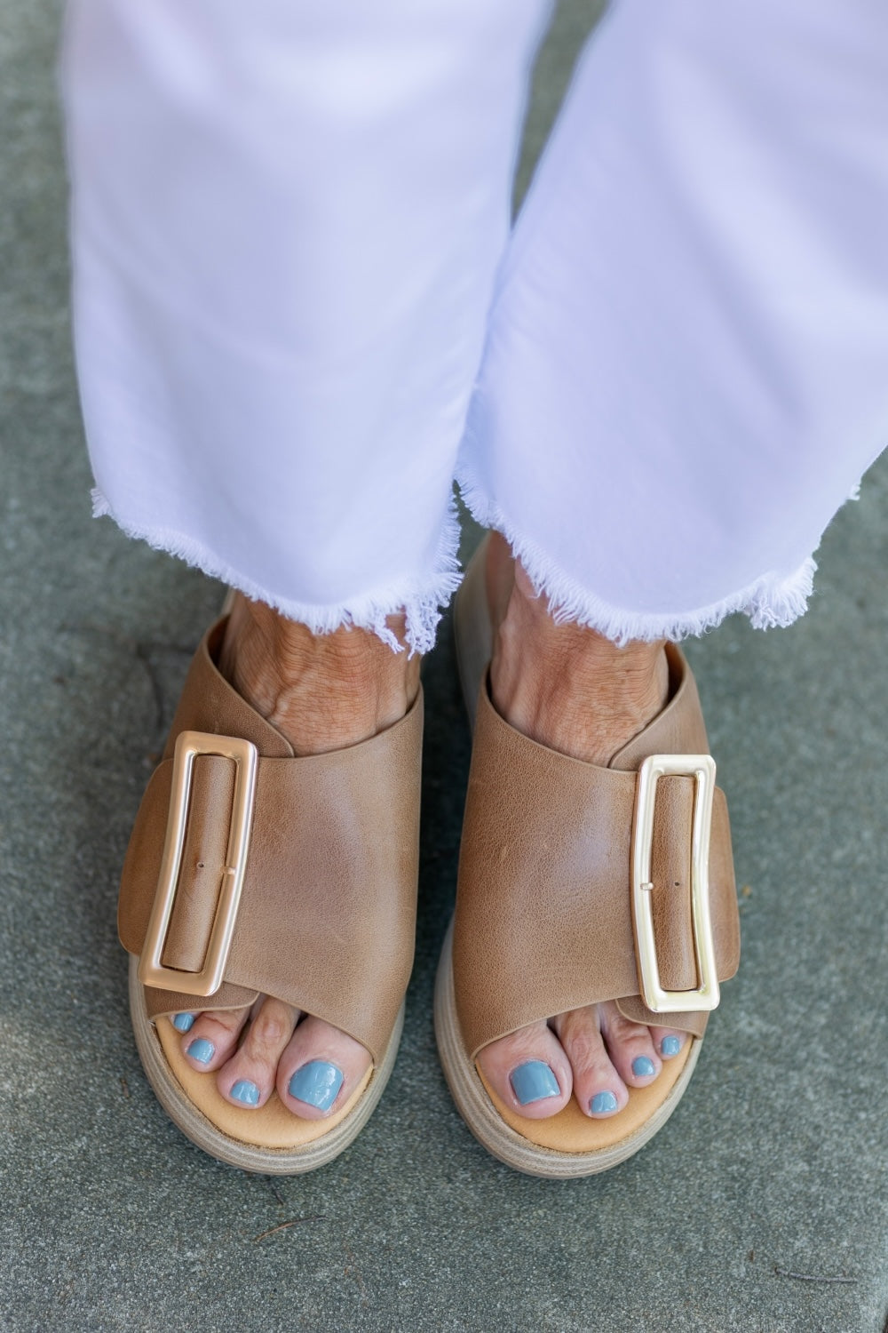 Ela in Camel Leather by Chocolat Blu