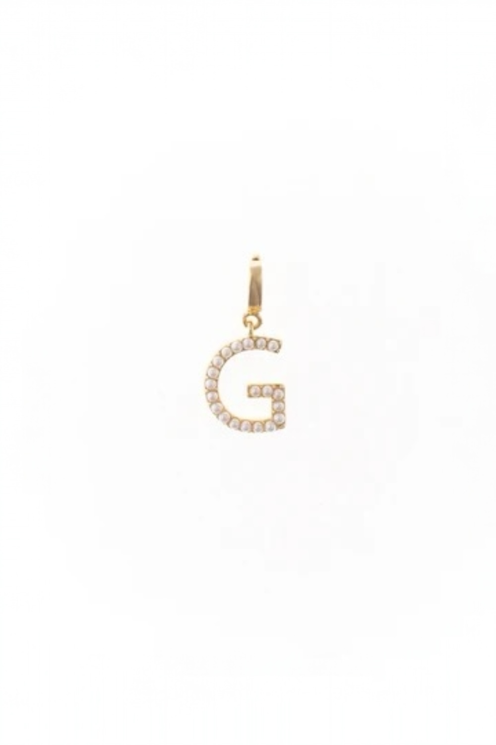 Charm Bar: Avery Initial Charm