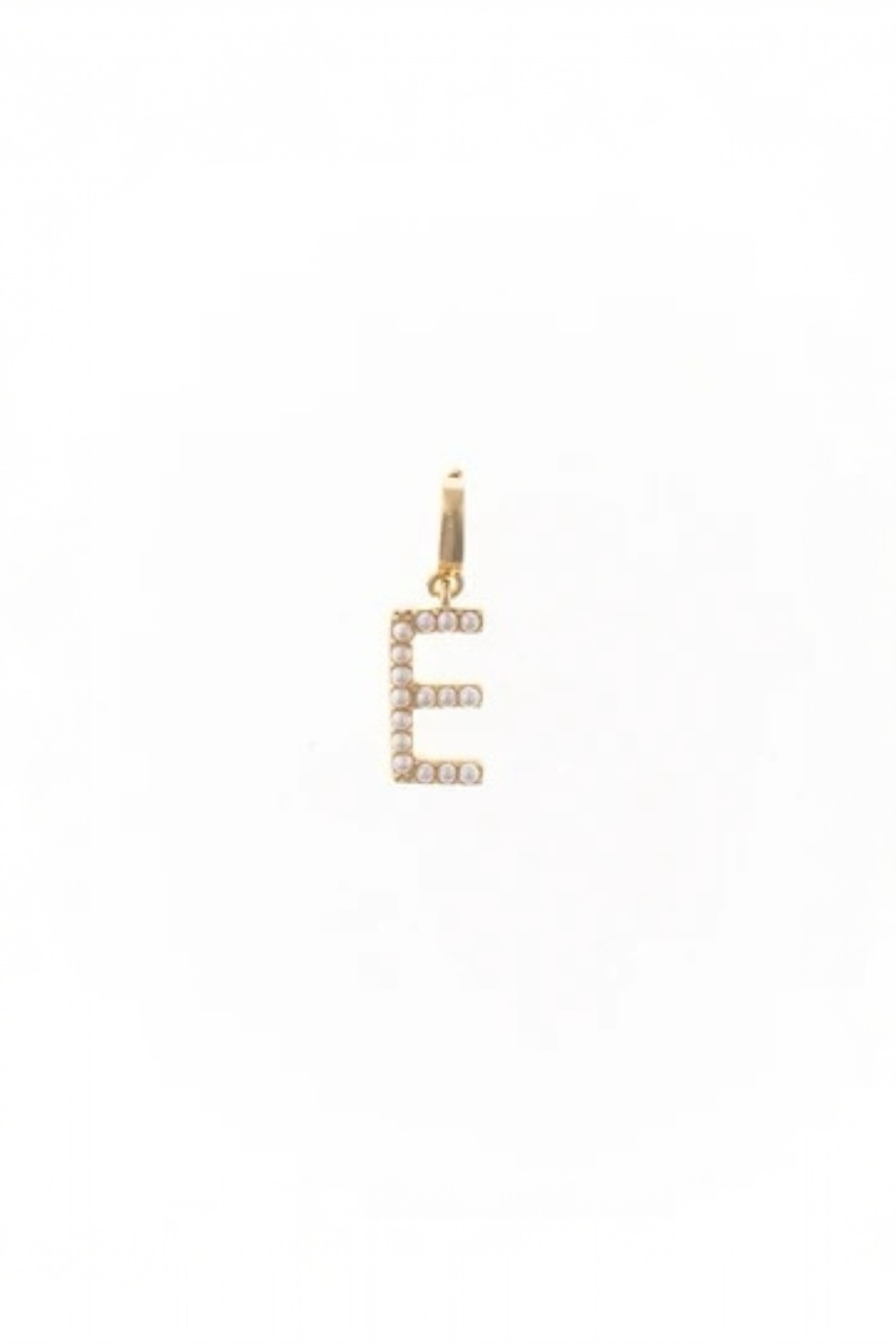 Charm Bar: Avery Initial Charm