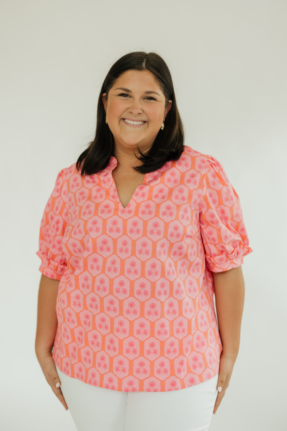 Colette Rosette Charm Top (XS-2XL)