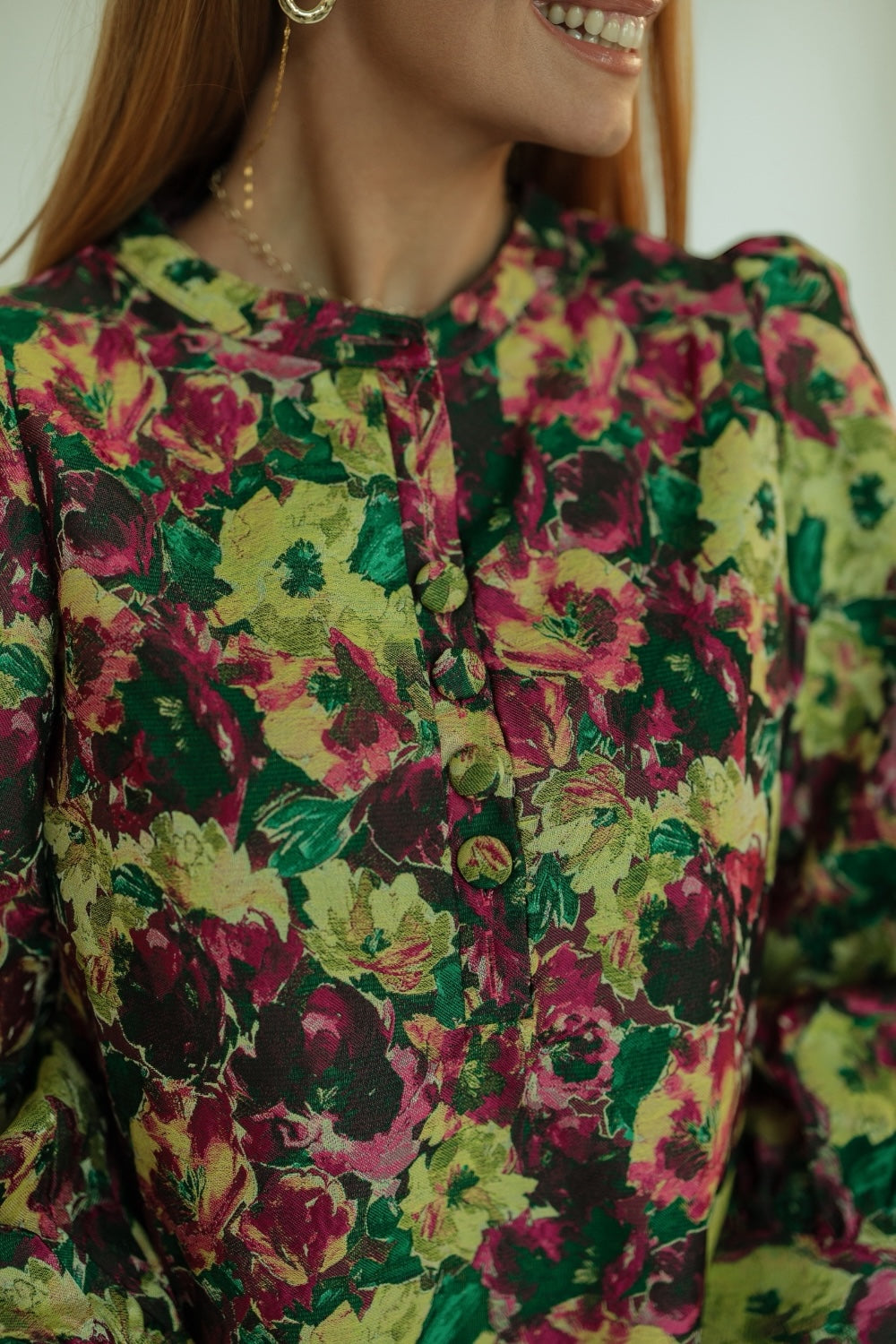 Maeve Floral Jacquard Mini Dress