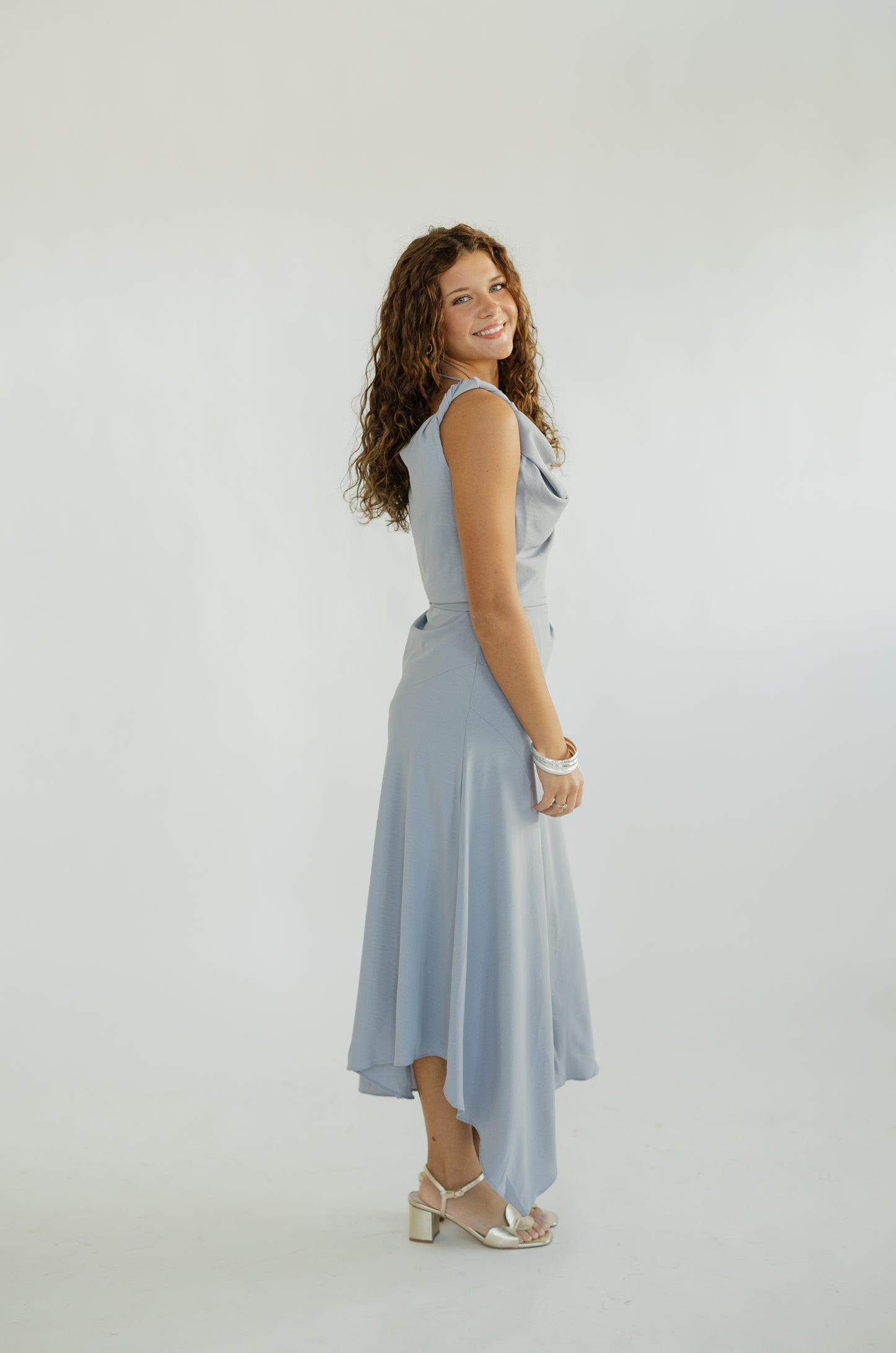 The Renee Blue Dress