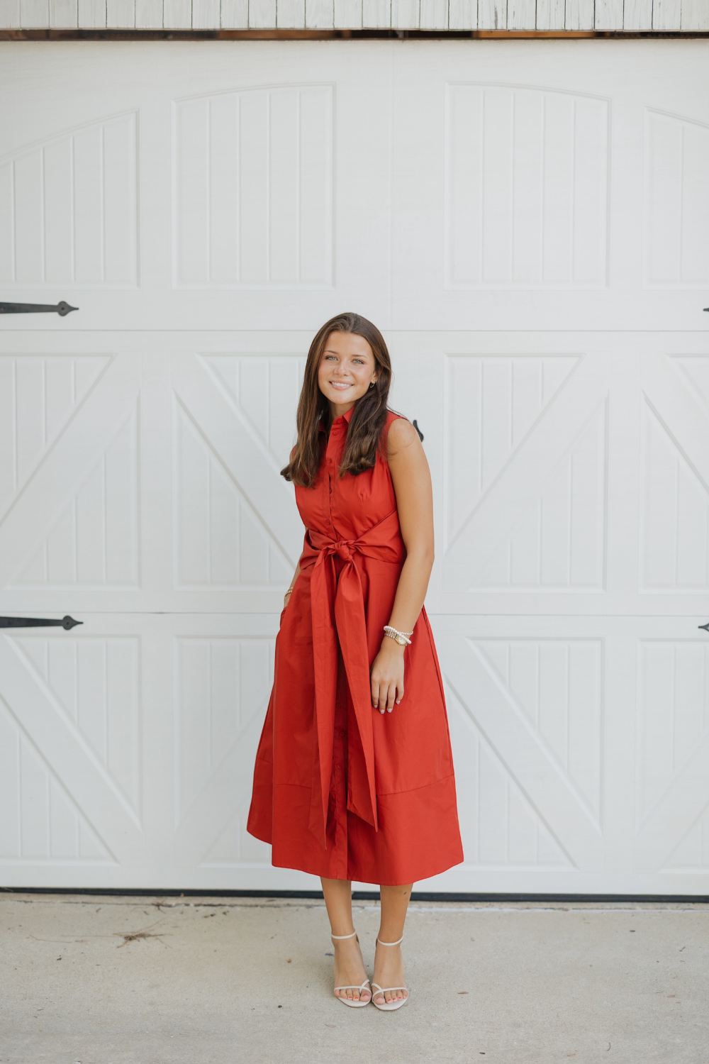 Rust Ember Maxi Dress