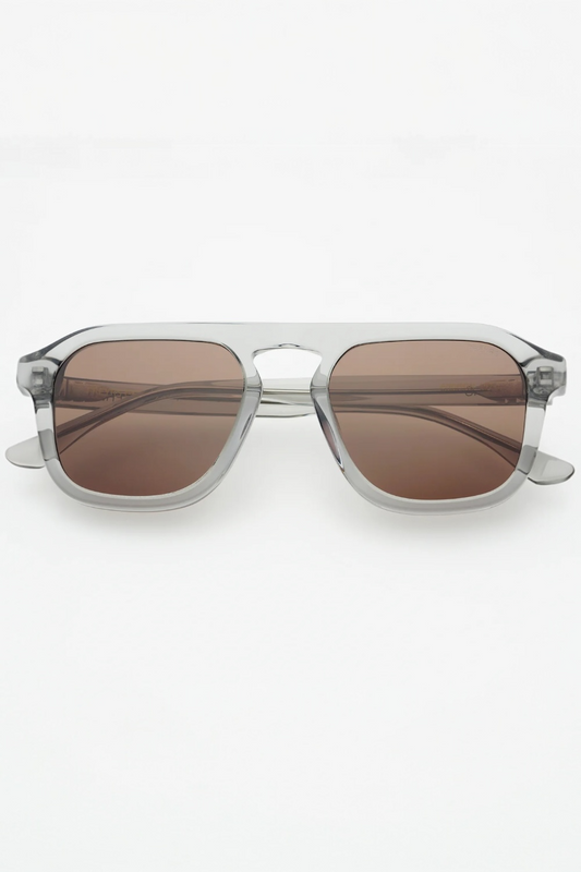 Addison in Crystal Gray/Brown by Freyrs