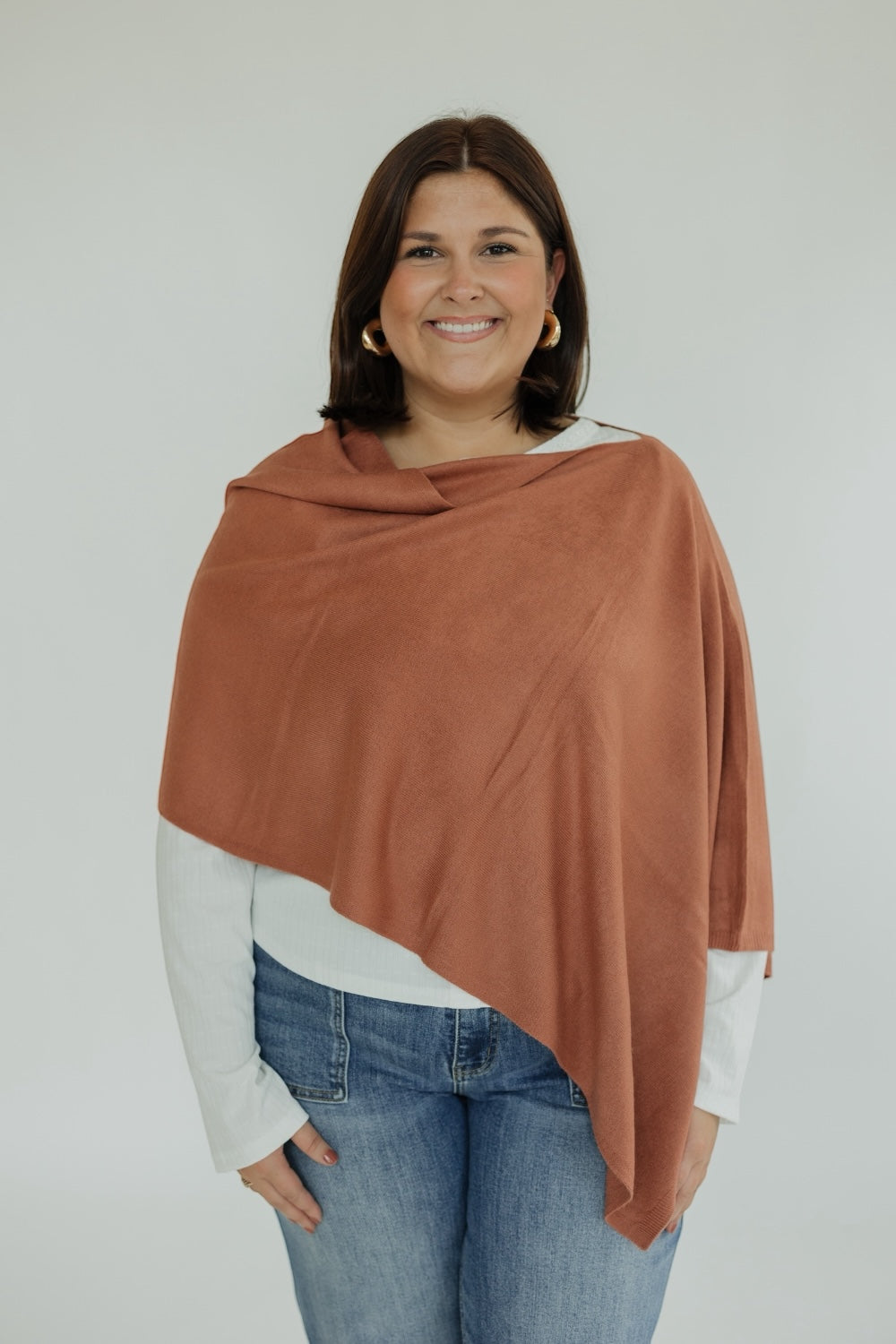 Bordeaux Wrap in Rust