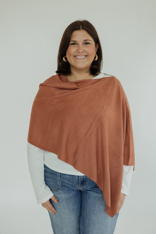 Bordeaux Wrap in Rust