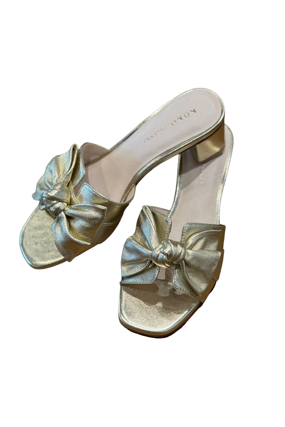 Sidney 2 in Gold Leather by Koko + Palenki