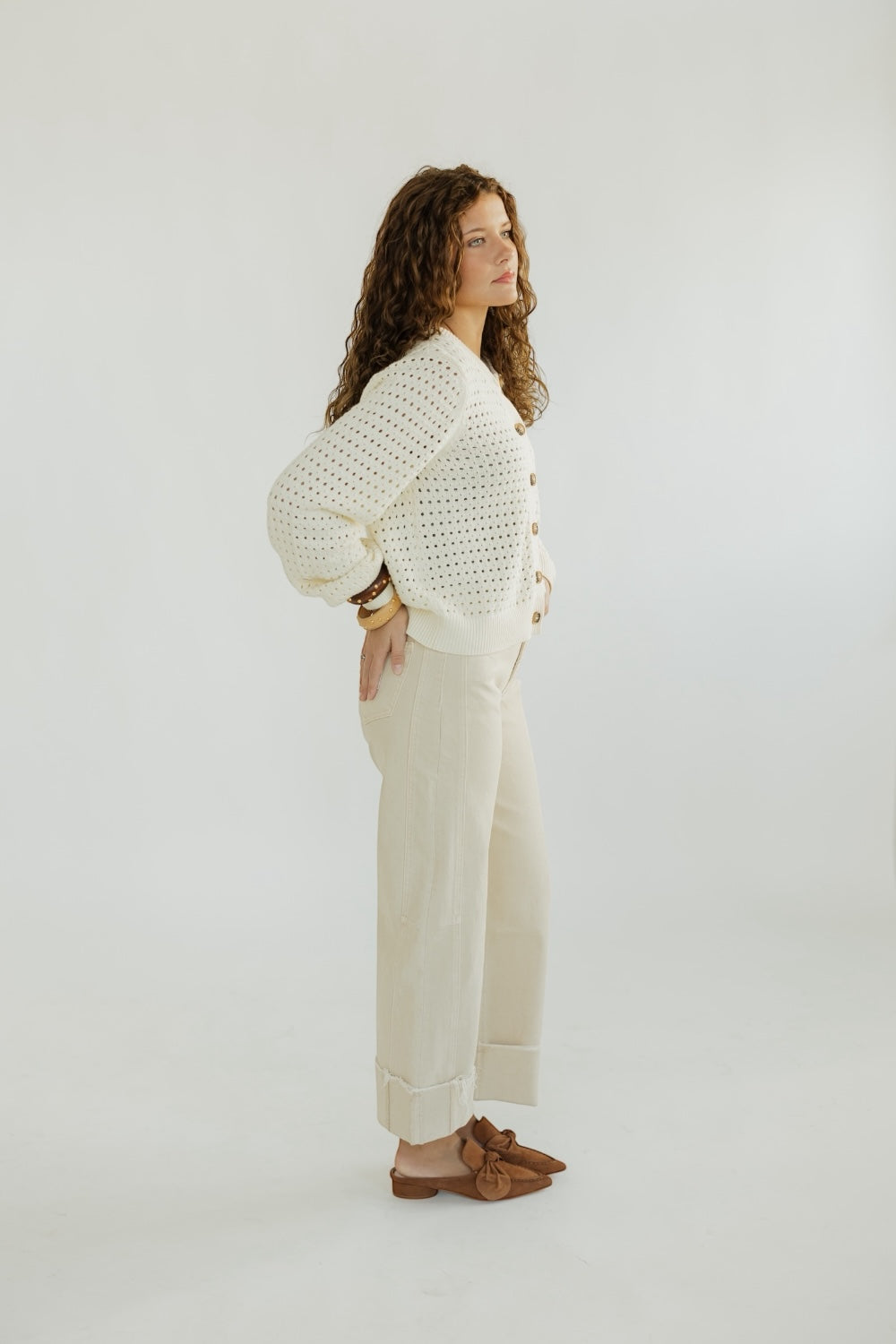 Deffy Button Down Knit Cardigan (XS-3XL)