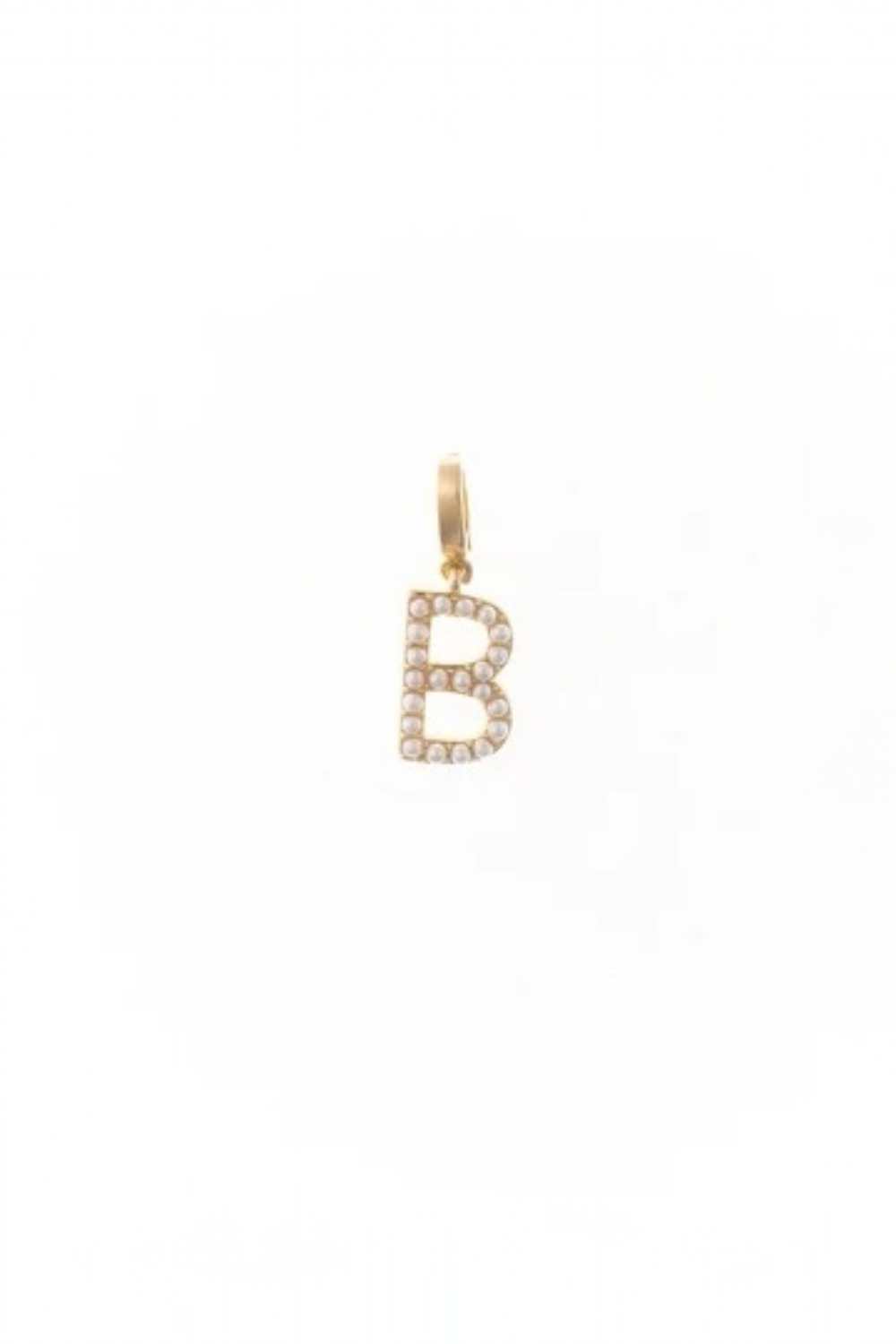 Charm Bar: Avery Initial Charm