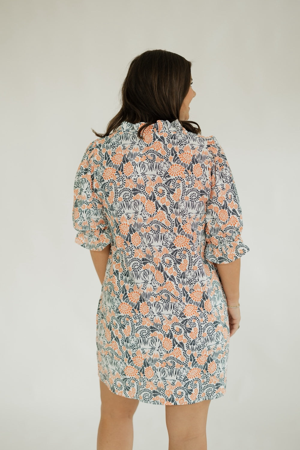 The Julie Tiger Dress (XS-2XL)