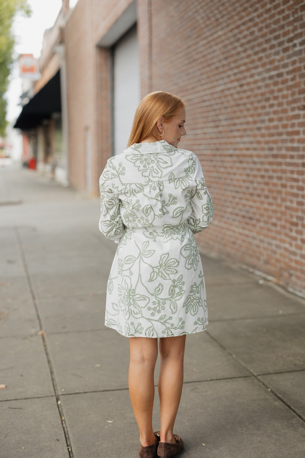 Sarah Lacecap White Mini Dress (XS-XL)
