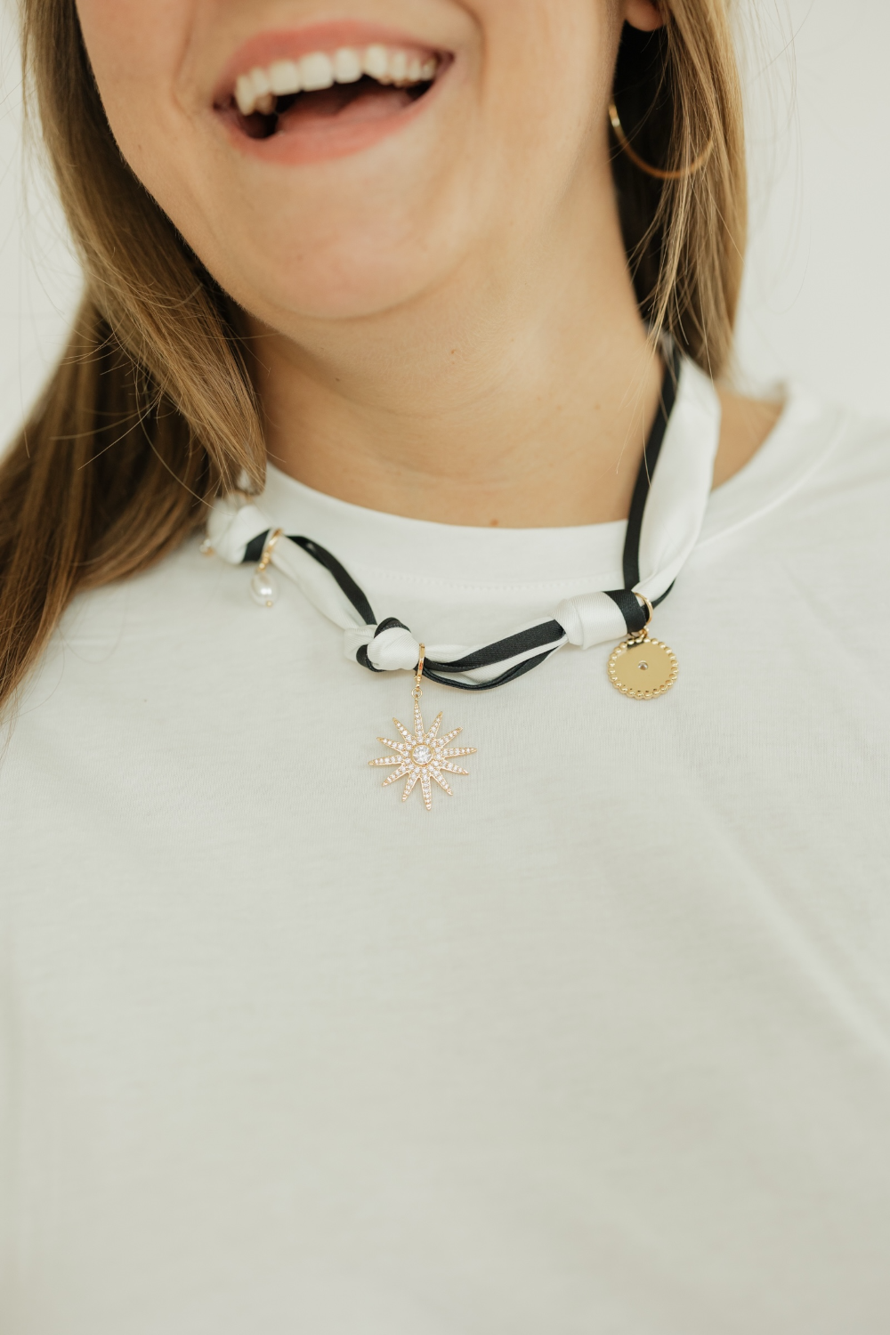Giselle Scarf Necklace