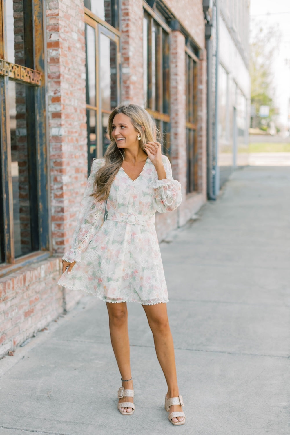 Haisley Multi Mini Dress