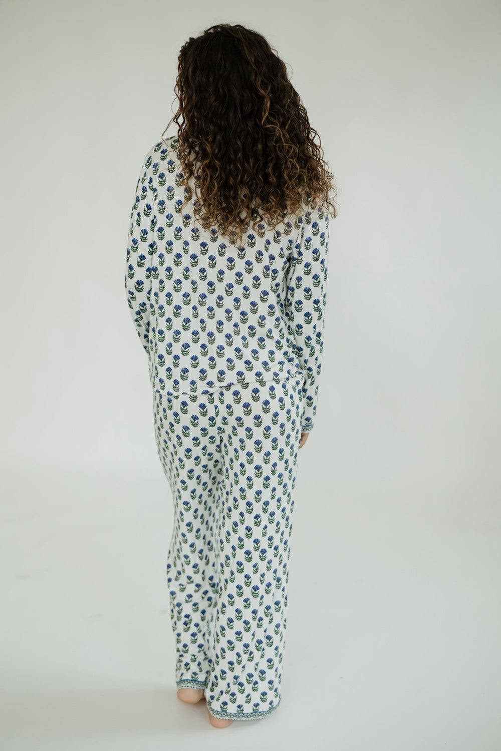 China Pattern Charlotte Pant Set