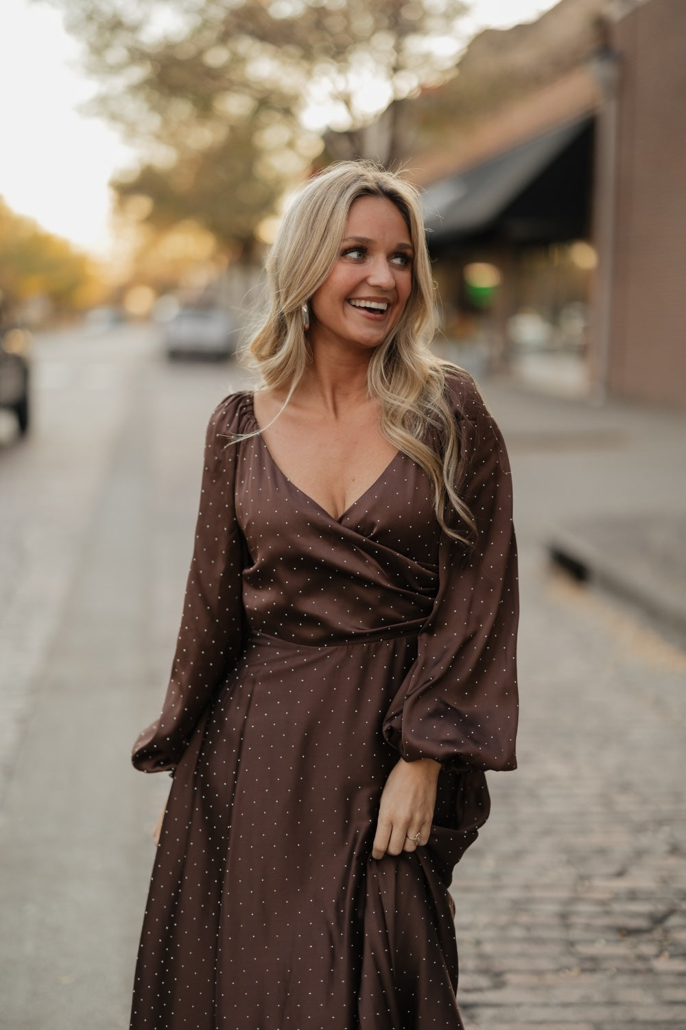 Elaine Brown Embellished Midi Dress (S-3XL)