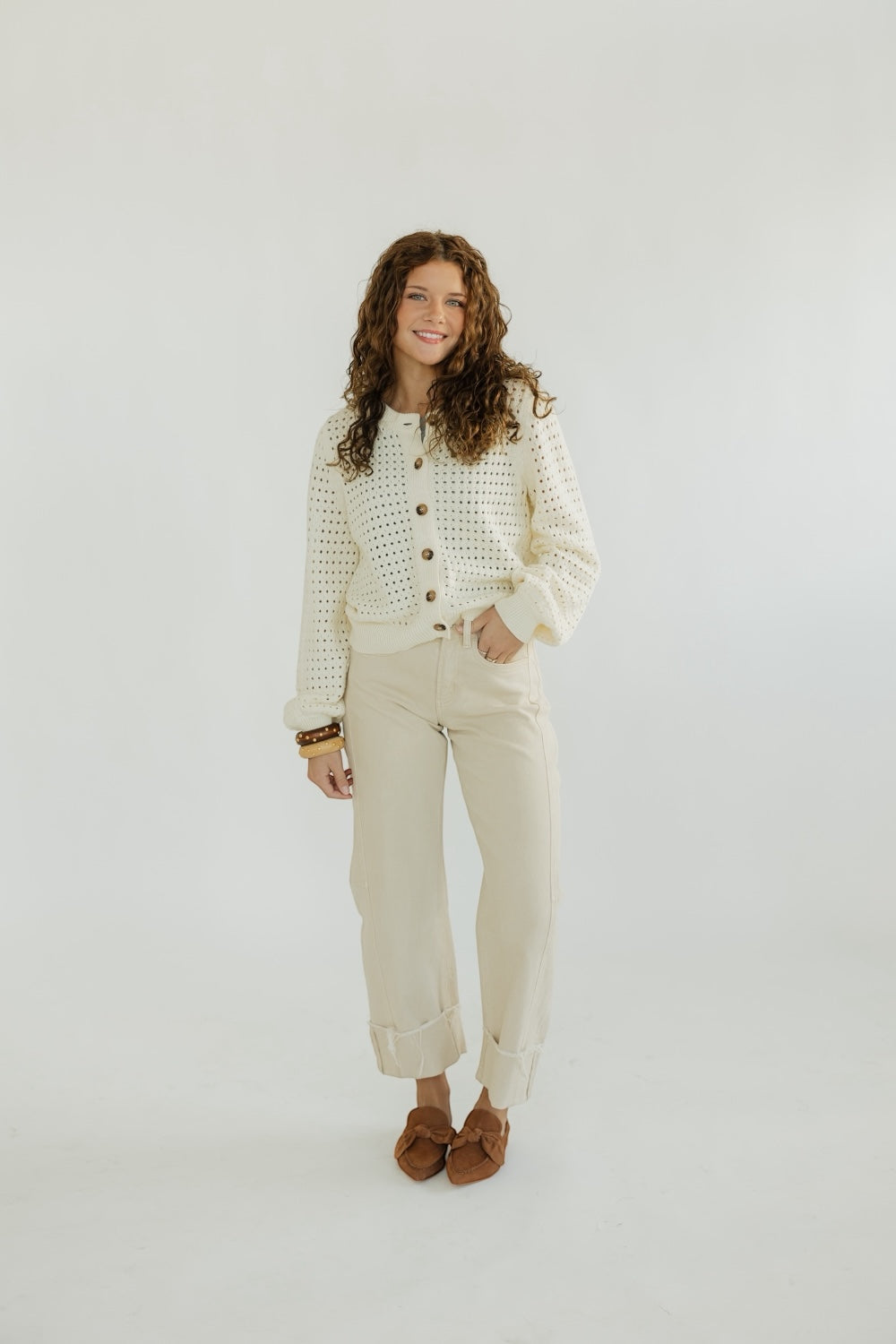 Deffy Button Down Knit Cardigan (XS-3XL)