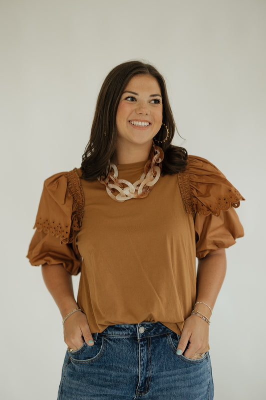 Carol Camel Kit Top (S-3XL)