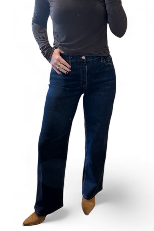 90's Vintage Dark Denim High Rise Jeans (0-22)