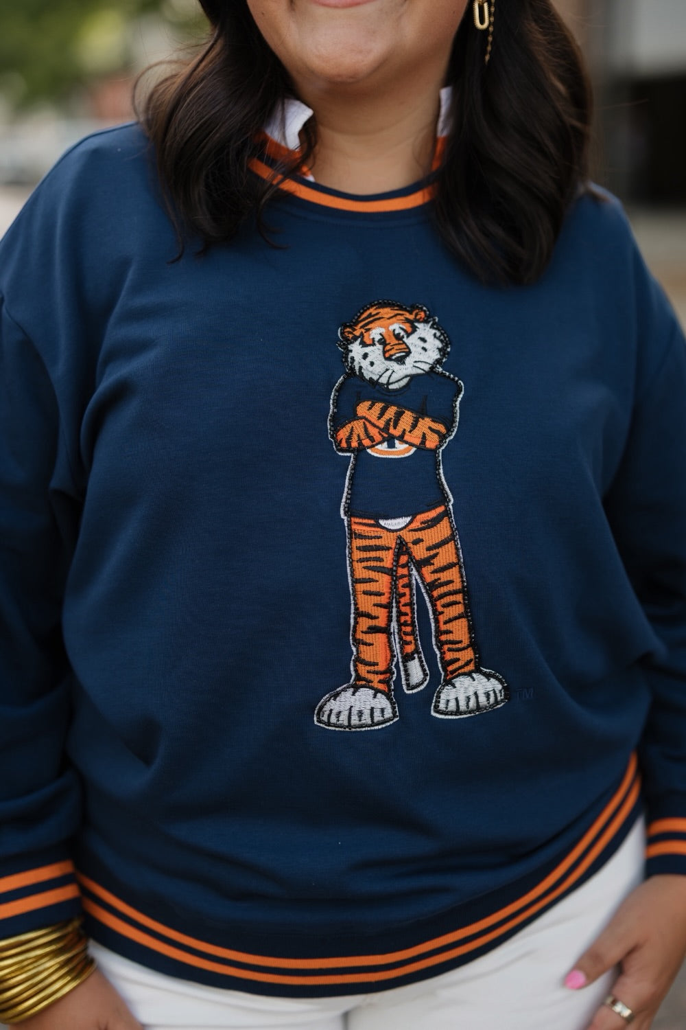 Sarah Aubie Tiger Sweatshirt (XS-2XL)