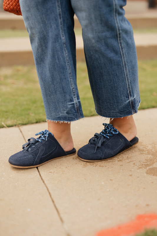 Devyn Sneaker Mule in Navy by Matisse Footwear