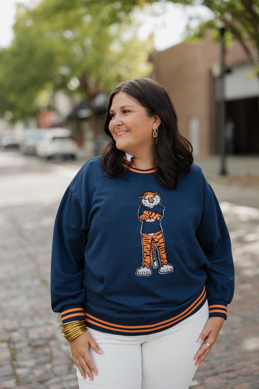 Sarah Aubie Tiger Sweatshirt (XS-2XL)