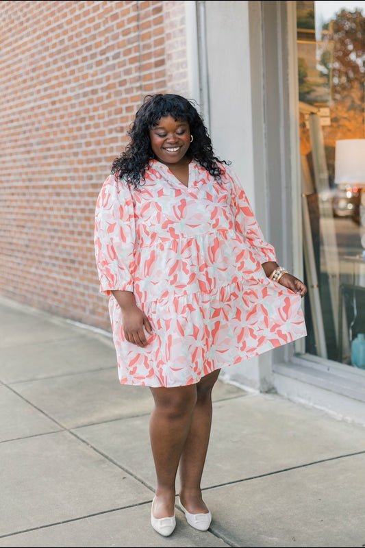 Cooper Botanical Bliss Dress (XS-2XL)