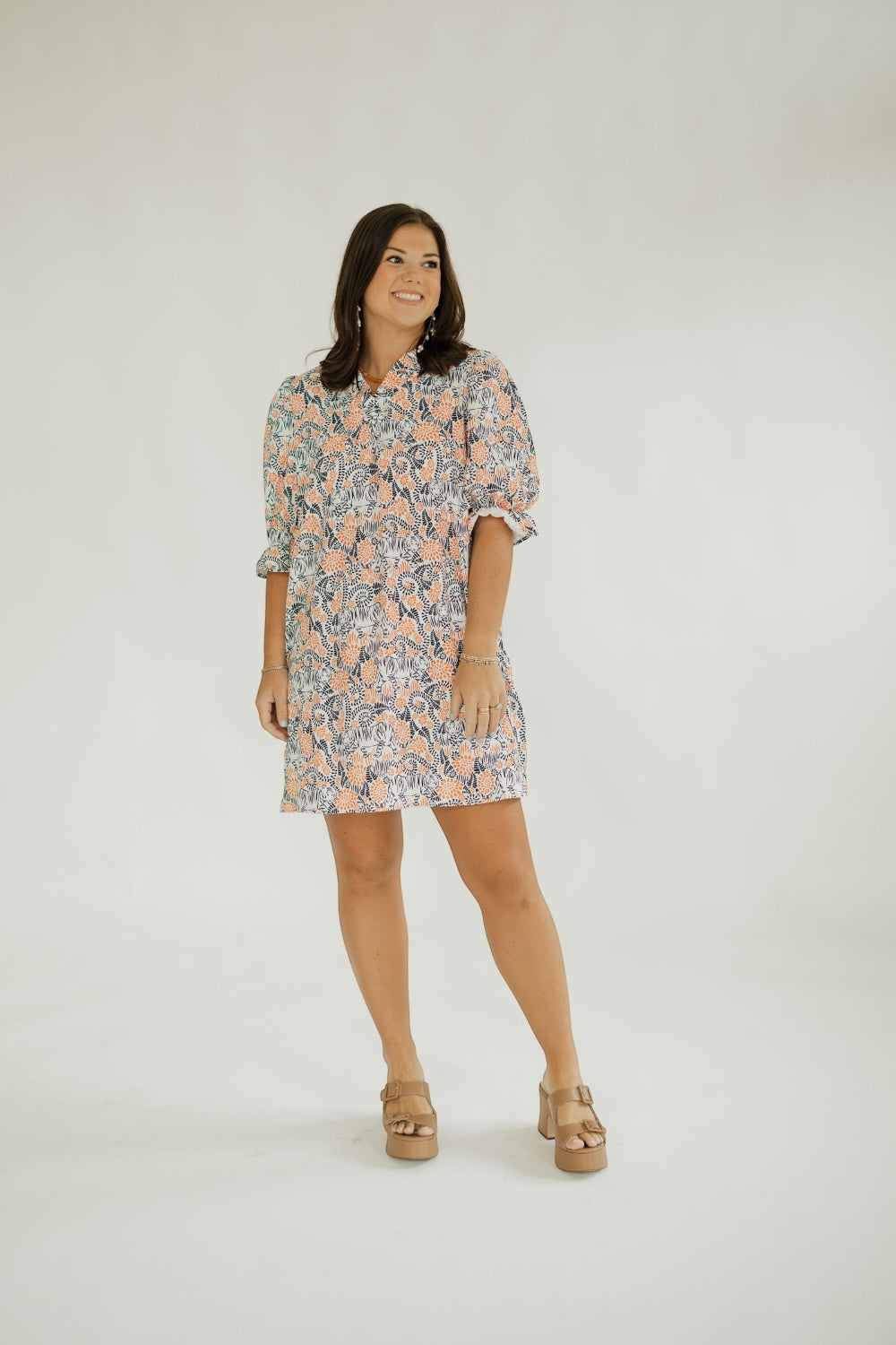 The Julie Tiger Dress (XS-2XL)